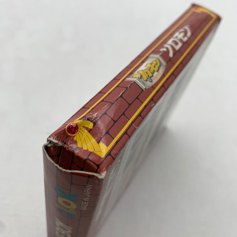 【中古品】 GBC ゲームボーイカラー ソロモン ゲームソフト ソフト任天堂 ニンテンドウ 023-260821-ny-01-fuzh 万代Net店