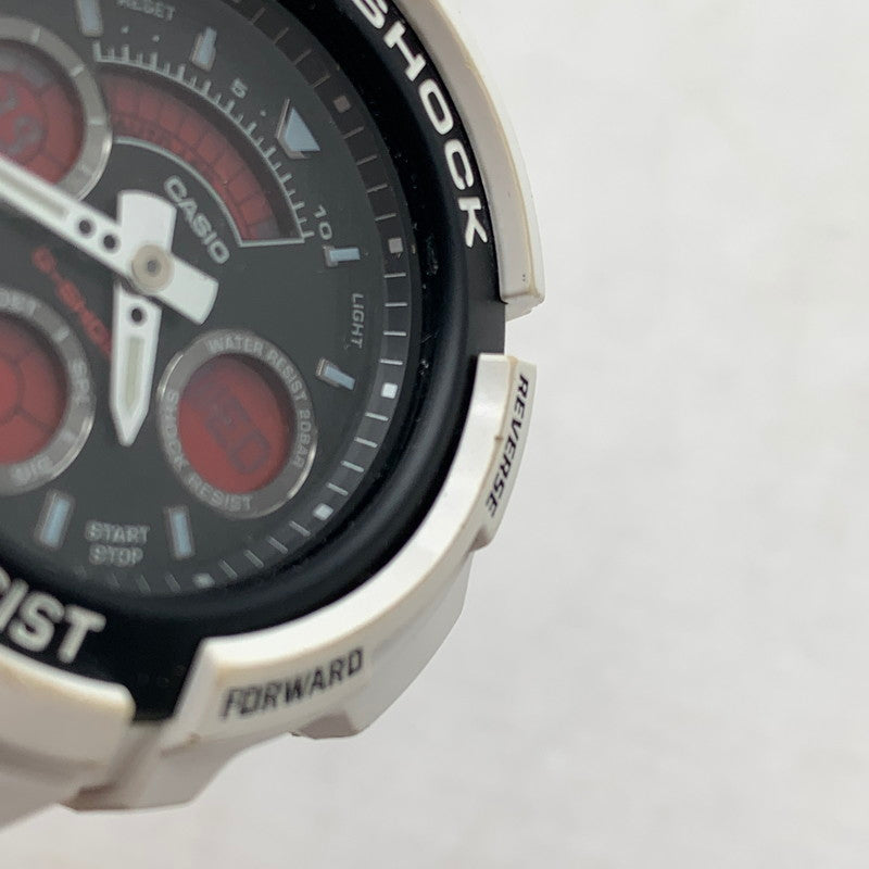 【中古品】【メンズ】 G-SHOCK AW591SC 腕時計 WHITE クォーツ 本体のみ ※汚れ.使用感有 時計 196-260820-io-02-fuzh 万代Net店