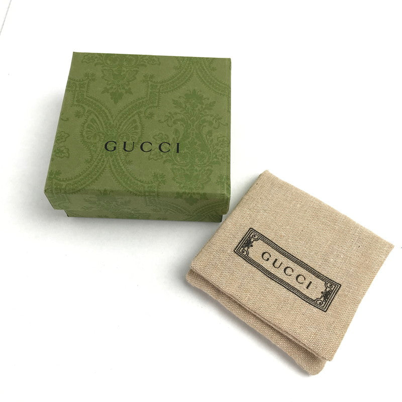 【中古品】【レディース】 GUCCI グッチ ダブルG キーチャーム ブレスレット SILVER925 SIZE:17 182-260820-ky-09-fuzh 万代Net店