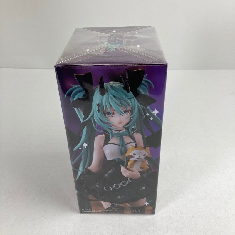 【中古美品】 初音ミク Trio-Try-iT Figure 初音ミク×ラスカル 悪魔 フィギュア 054-260914-ky-40-fuzh 万代Net店