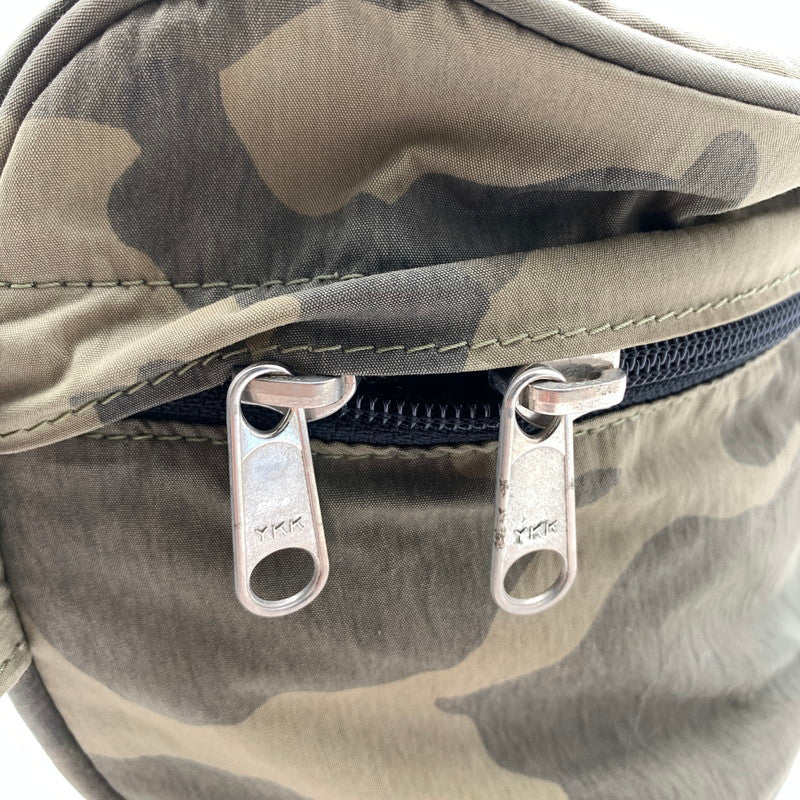 【中古品】【メンズ】 THE NORTH FACE ザ・ノースフェイス ボディーバッグ カモ柄 迷彩柄 PURPLE LABEL カバン 188-260902-ky-11-fuzh 万代Net店