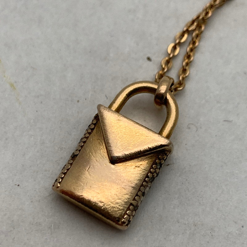 【中古品】【レディース】 MICHAEL KORS マイケルコース ネックレス カラー:ゴールド SV925 本体のみ ※キズあり 182-260823-io-04-fuzh 万代Net店