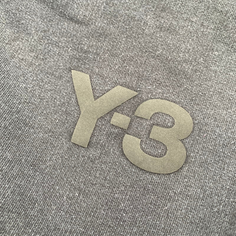 【中古品】【メンズ】 Y-3 ワイスリー CLASSIC CHEST LOGO CREW SWEATSHIRT クラシック チェスト ロゴ クルースウェットシャツ トレーナー Sサイズ ※首元ヨレ・線跡・使用感あり 140-260823-io-14-fuzh 万代Net店
