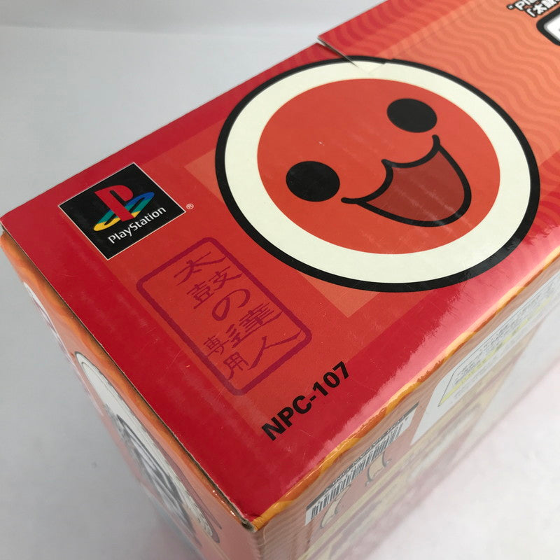 【中古品】 PlayStation2 PS2 プレイステーション2 プレステ2 太鼓の達人 専用コントローラー タタコン (ETC) 024-260823-mh-19-fuz 万代Net店