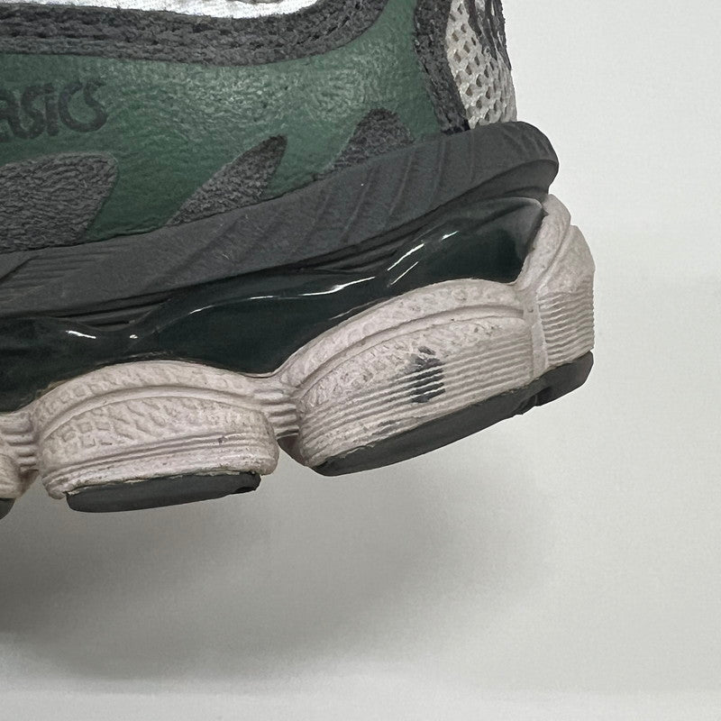 【中古品】【メンズ】 ASICS アシックス F921123 GEL-NYC ゲル エヌワイシー ローカットスニーカー 本体のみ スニーカー 162-260916-ny-04-fuzh サイズ:26.5cm カラー:ホワイト グリーン 万代Net店