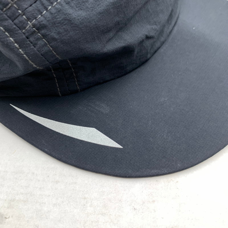 【中古品】【メンズ】 AND WANDER アンドワンダー×ALTRA VENTILATION CAP キャップ 帽子 カラーネイビー サイズF 185-260825-ky-02-fuzh 万代Net店