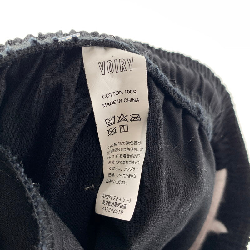 【中古品】【メンズ】 VOIRY EASY PANTS ヴォイリー イージーパンツ カラー カラーブラック サイズ不明 158-260825-ky-18-fuzh 万代Net店