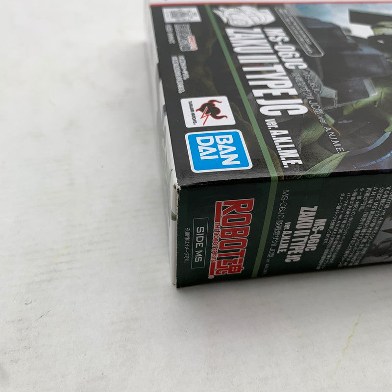 【中古品】 未開封 ROBOT魂 陸戦型ザクII JC型 ver. A.N.I.M.E ※箱潰れあり 056-260909-io-65-fuzh 万代Net店