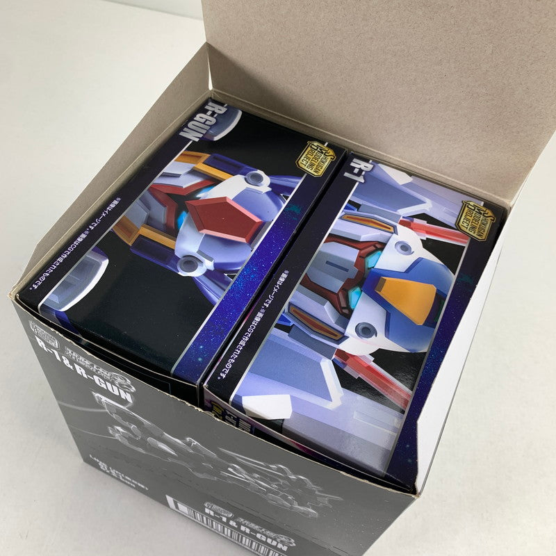 【中古美品】 内箱未開封 SMP スーパーロボット大戦OG R-1&R-GUN フィギュア 食玩 ※中のお菓子は食べられません 059-260919-io-03-fuz 万代Net店