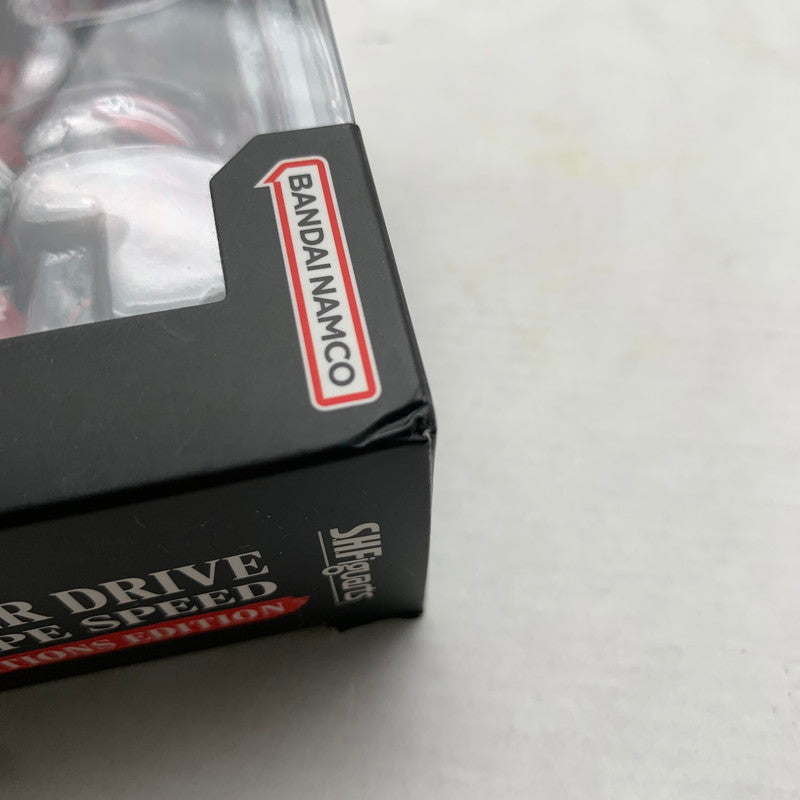【中古品】 未開封 S.H.F 仮面ライダードライブ タイプスピード 平成ジェネレーションズエディション フィギュア ※外箱傷みあり 042-260909-io-43-fuzh 万代Net店
