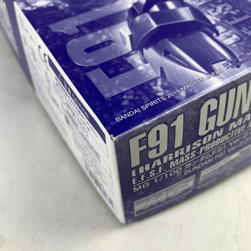 【中古美品】 内装未開封 1/100 MG ガンダムF91 Ver.2.0(ハリソン・マディン専用機) ガンダム ガンプラ プラモデル プラモ ※箱傷みあり 058-260905-io-19-fuzh 万代Net店