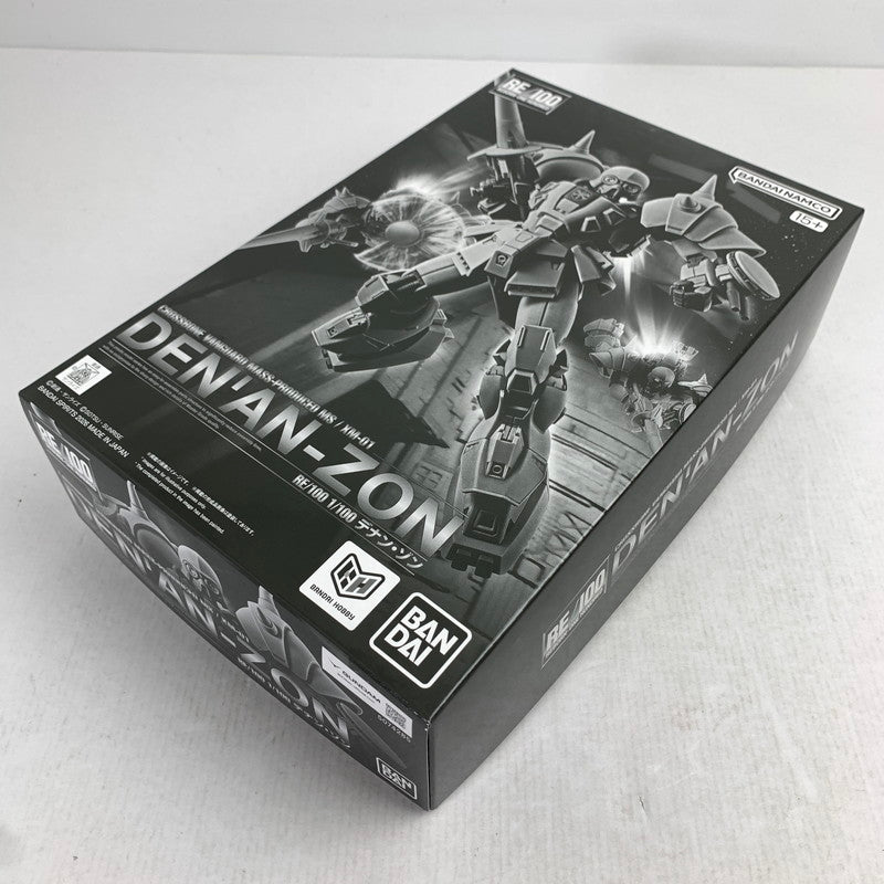 【中古美品】 内装未開封 RE 100 デナン・ゾン ガンダム ガンプラ プラモデル プラモ 058-260905-io-11-fuzh 万代Net店