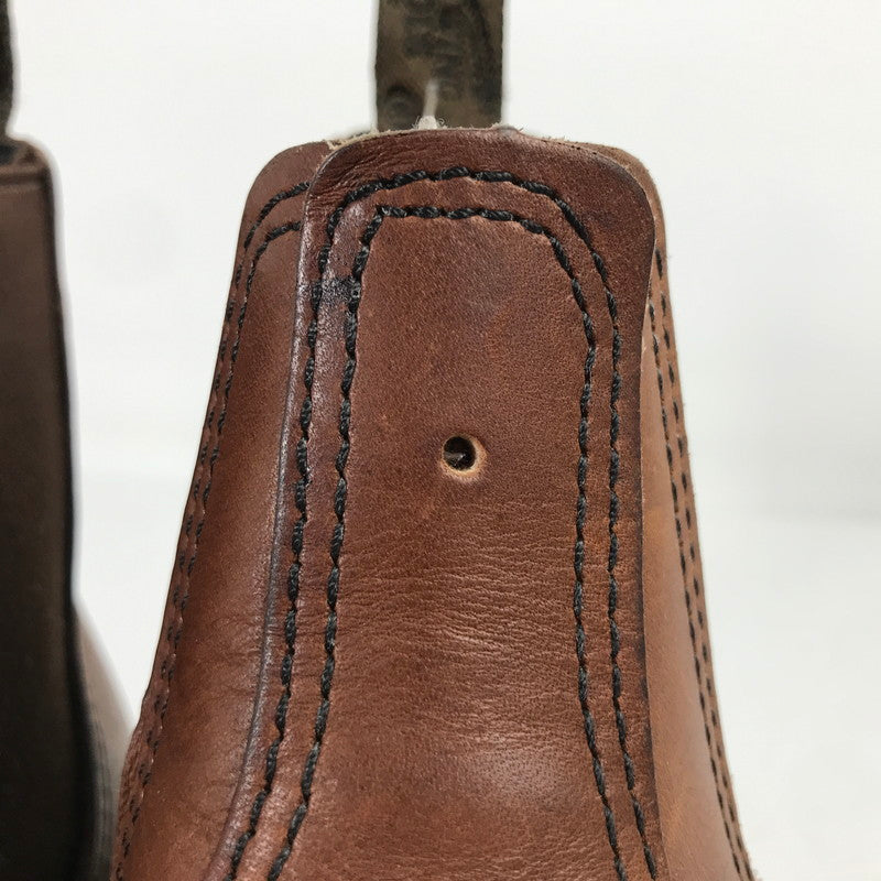 【中古品】【メンズ】 REDWING レッドウィング 3190 CLASSIC CHELSEA クラシック チェルシー ブーツ BROWN UK6.5 靴 ※パンチ有(B級)・使用感あり・本体のみ 164-260829-io-14-fuzh カラー:ブラウン 万代Net店