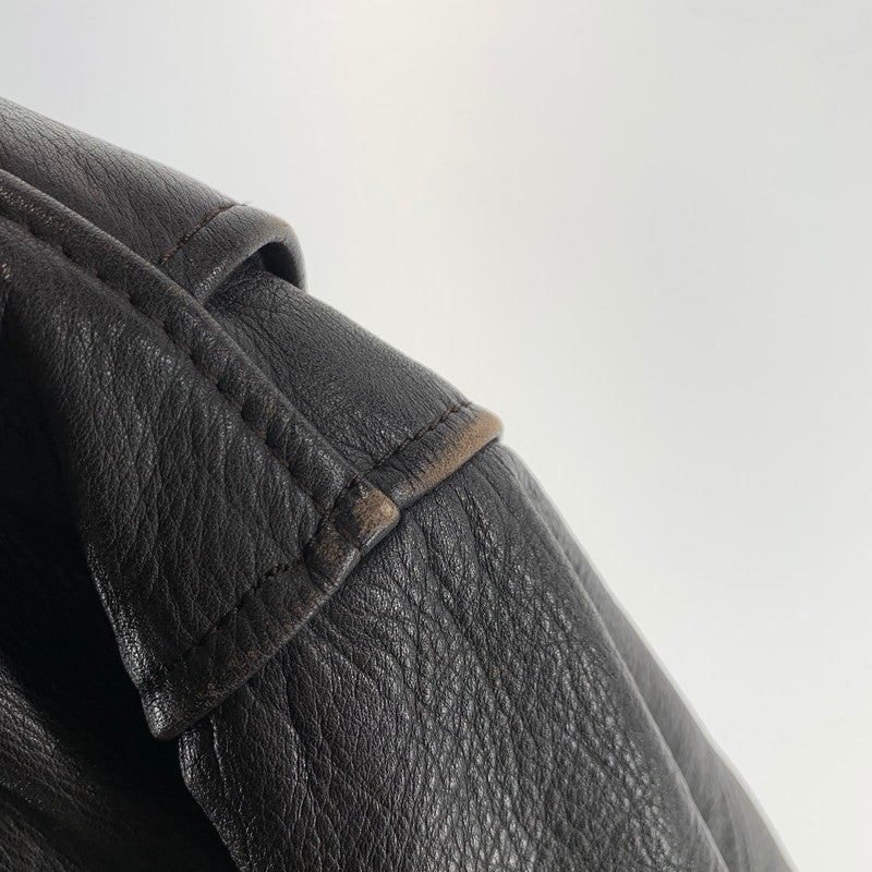 【中古品】【メンズ】 TIME&TIDE FLIGHT JACKET タイム・アンド・タイド フライトジャケット BROWN ライナー付 LLサイズ ※使用感あり 145-260830-io-58-fuzh カラー:ブラウン 万代Net店