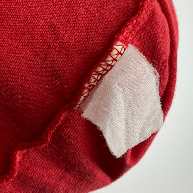 【中古品】【メンズ】 BAD BOY 半袖Tシャツ 古着 145-260927-gm-03-fuzh サイズ:5L カラー:レッド 万代Net店