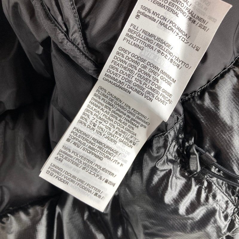 【中古品】【メンズ】 ARC'TERYX アークテリクス X000010555 CERIUM SV HOODY セリウムフーディー カラー BLACK SIZE:S DOWN ダウン 144-260828-ky-08-fuzh 万代Net店