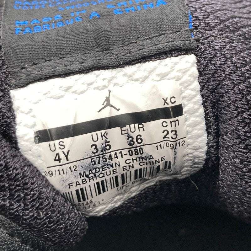 【中古品】【レディース】 NIKE ナイキ 575441-080 GS Air Jordan 1 Retro High OG エアジョーダン1 レトロ ハイ スニーカー 靴 166-260929-vt-85-fuzh サイズ:23cm カラー:ブラック/ブルー 万代Net店