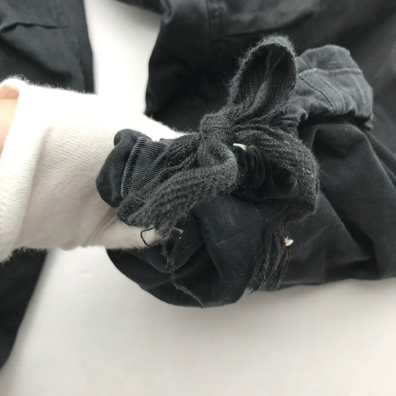 【中古品】【メンズ】 Y'S FOR MEN ワイズ フォー メン MJ-P35-057 CARGO PANTS カーゴパンツ BLACK Mサイズ ※白いスレ・ほつれあり 151-260903-io-17-fuzh カラー:ブラック 万代Net店