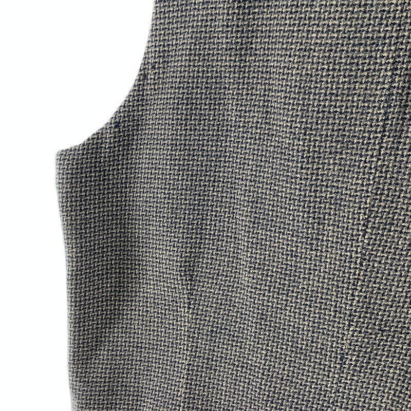 【中古品】【メンズ】 WESTERN COSTUME CO. ベスト 千鳥格子 ブランド 古着 145-260926-gm-40-fuzh サイズ:44 カラー:ブラウン 千鳥格子 万代Net店