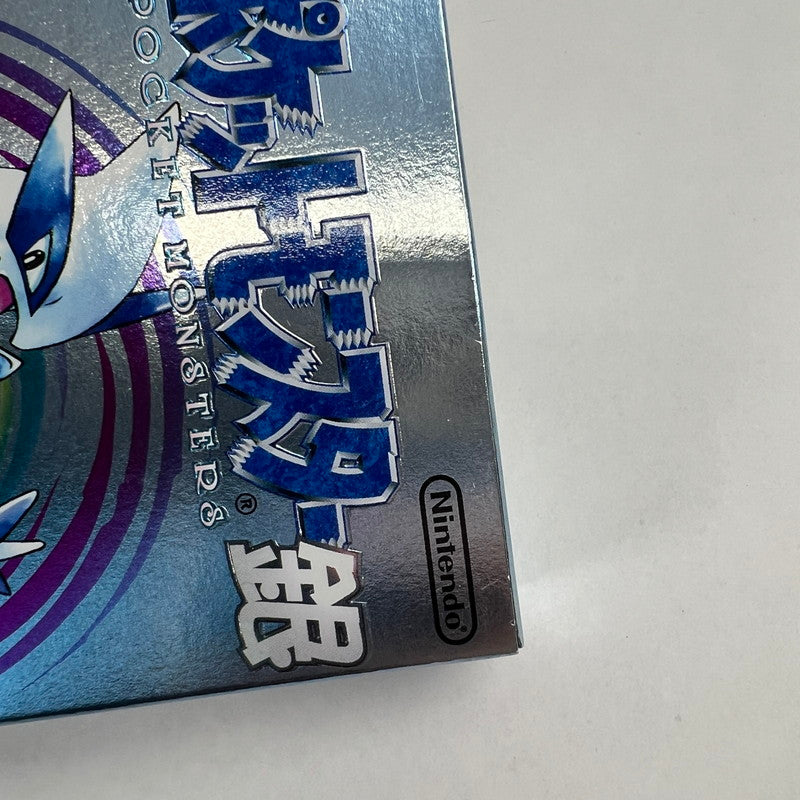 【中古美品】 GAME BOY COLOR GBC ゲームボーイカラー ソフト ポケットモンスター 銀 023-260903-mh-60-fuz 万代Net店