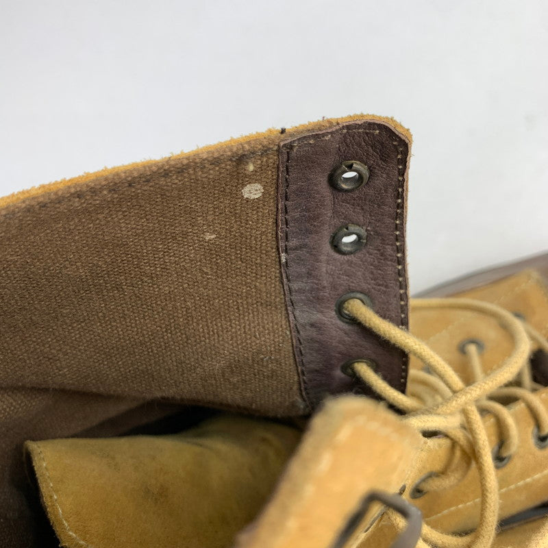 【中古品】【メンズ】 THREE GENERATIONS BOOTS スリージェネレーションズ ブーツ 靴 ブラウン キャメル 41サイズ ※キズ・ソール減り・使用感あり 165-260903-io-03-fuzh カラー:ブラウンキャメル 万代Net店