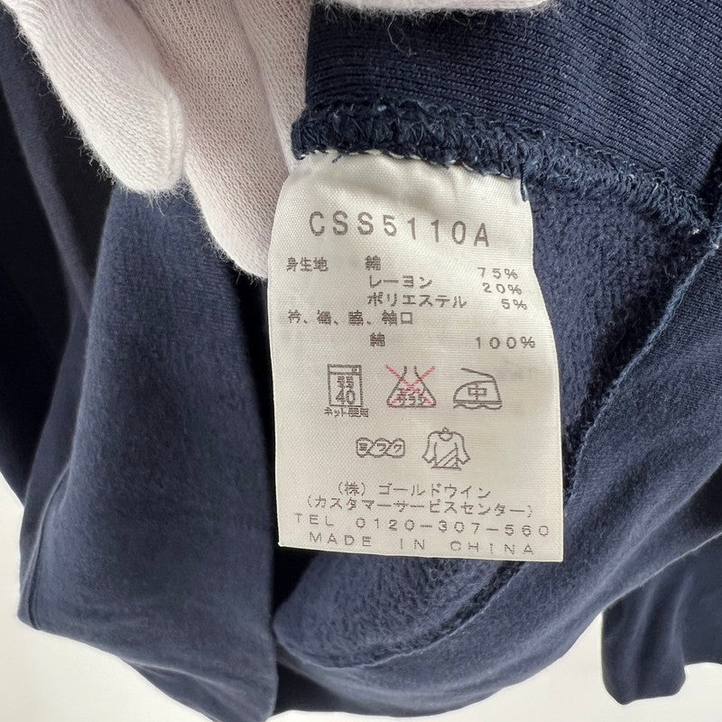 【中古品】【メンズ】 CHAMPION チャンピオン SWEAT PARKA スウェットパーカー スウェット トレーナー NAVY SIZE:XL ※色ムラ・毛玉有 148-260919-io-12-fuzh カラー:ネイビー 万代Net店