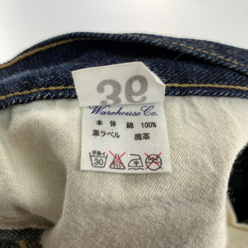 【中古品】【メンズ】 WAREHOUSE ウエアハウス WH-1939S MONTGOMERY WARD TYPE SLIM カラーINDIGO SIZE:36×32 156-260901-ky-05-fuzh 万代Net店