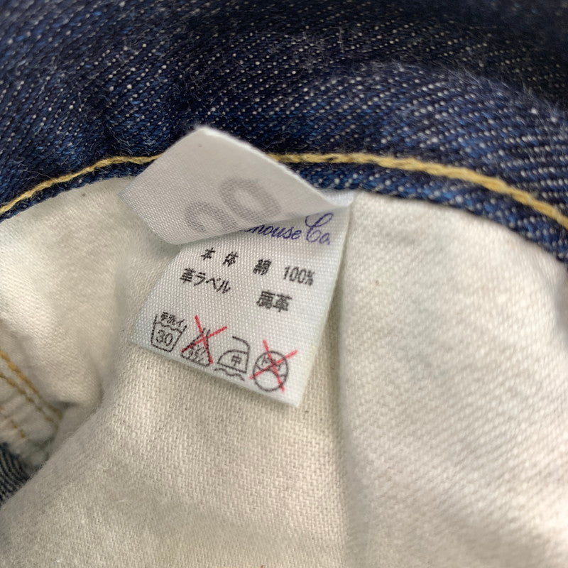 【中古品】【メンズ】 WAREHOUSE ウエアハウス 1939 デニムパンツ カラーINDIGO SZIE:W36 L32 シンチバック 156-260901-ky-09-fuzh 万代Net店