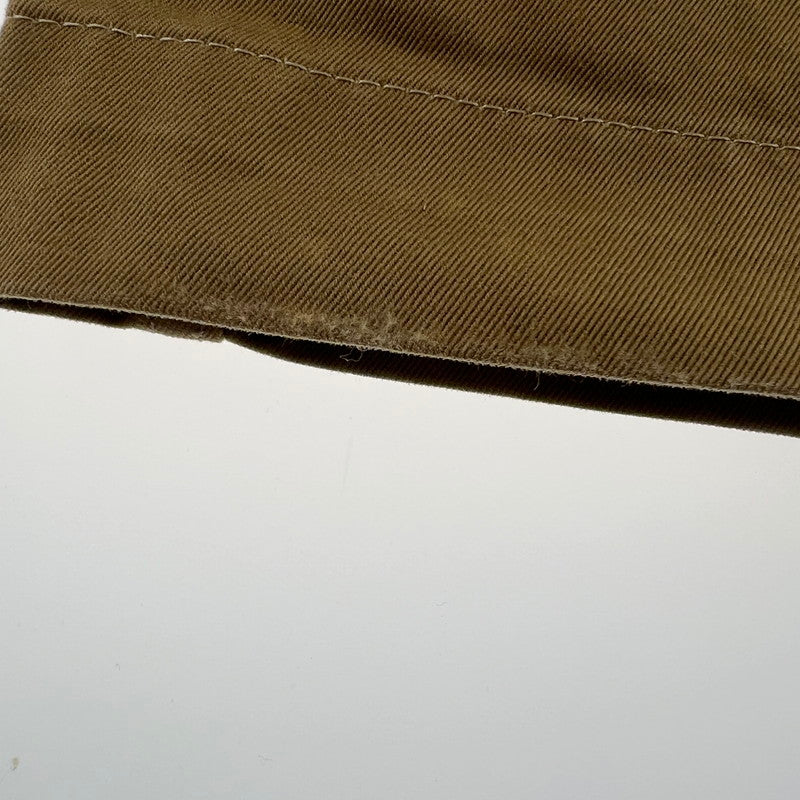 【中古品】【メンズ】 THE REAL MCCOY'S ザリアルマッコイズ WORK PANTS ワークパンツ ボタンフライ 156-260901-ny-03-fuzh サイズ:33×34 カラー:ベージュ 万代Net店
