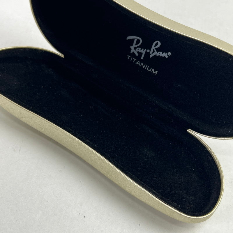 【中古品】【メンズ】 RAYBAN レイバン RB5248 アイウエア クリアフレーム ケース付属 ※レンズ欠品・使用感・歪みあり 49口19 140 203-260917-io-34-fuzh 万代Net店