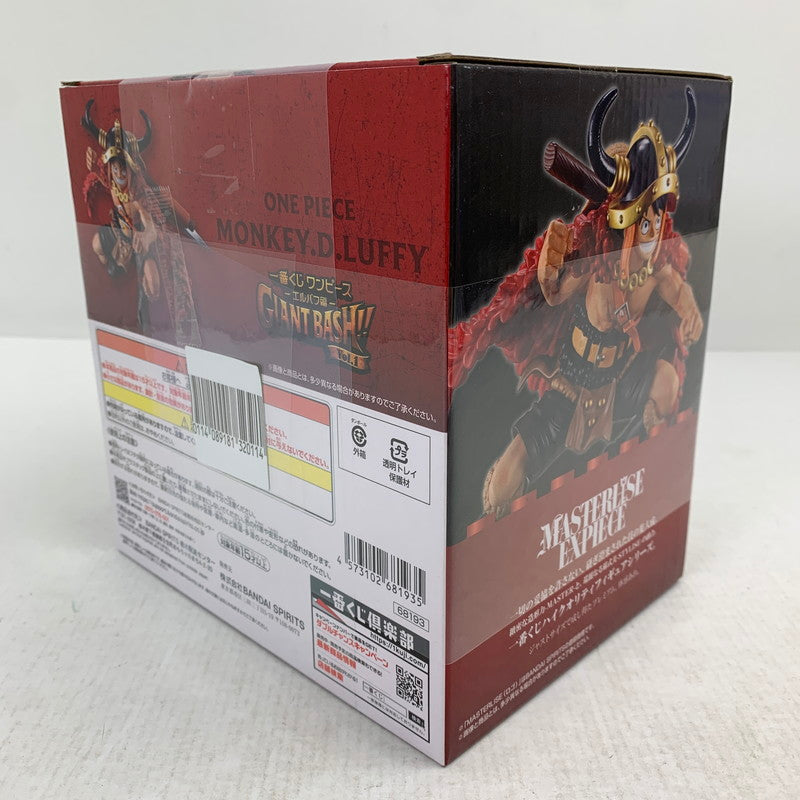 【中古美品】 未開封 一番くじ ワンピース -エルバフ編- GIANT BASH!! Vol.1 A賞 モンキー・D・ルフィ MASTERLISE EXPIECE フィギュア 047-260907-ip-34-fuzh 万代Net店