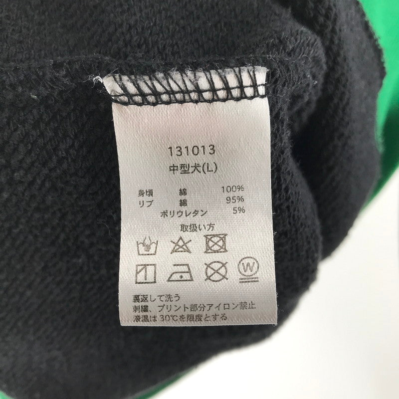【中古品】【メンズ】 GALFY 131013 ガルフィー ガルーニーテューンズ スウェット 犬刺繍 ビックロゴ BLACK.GREEN SIZE:中堅犬 142-260825-vt-05-fuzh 万代Net店