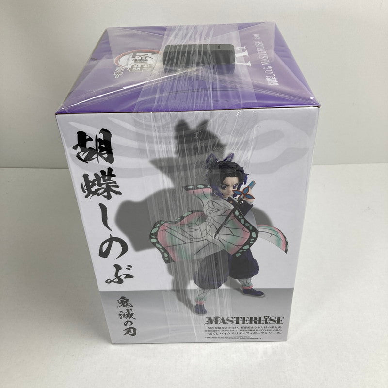 【中古美品】 一番くじ 鬼滅の刃 ~上弦の弐~ A賞 胡蝶しのぶ MASTERLISE フィギュア 051-260914-ky-26-fuzh 万代Net店