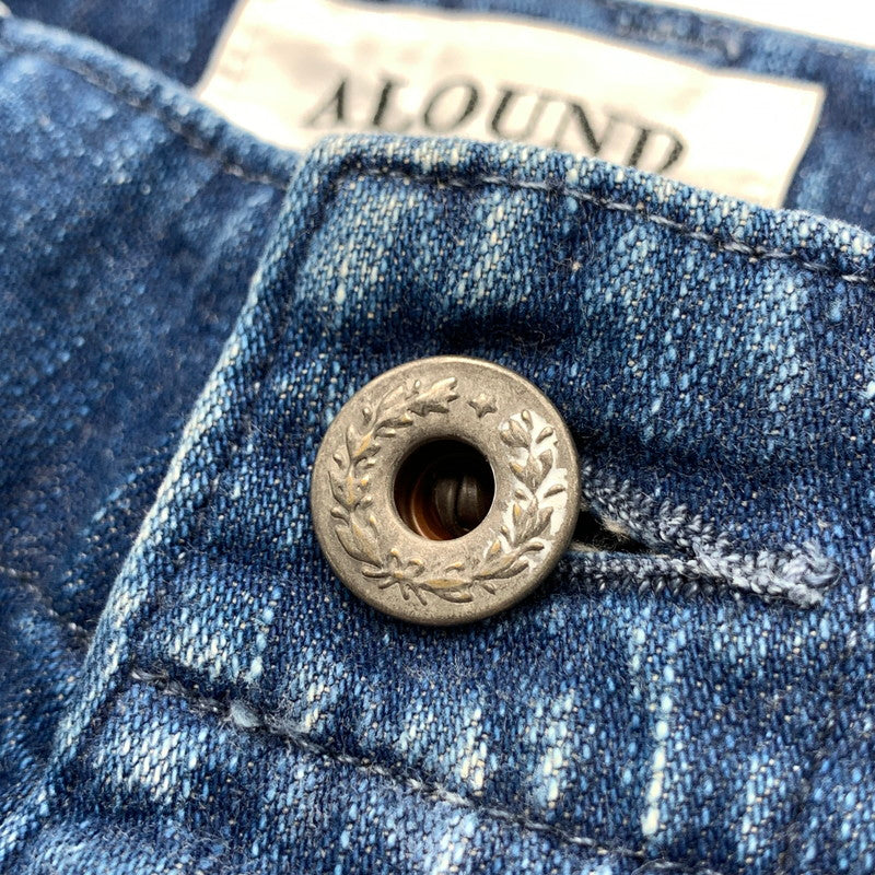 【中古品】【メンズ】 ALOUND アラウンド VENTILATION DENIM WORK PANTS デニム ワークパンツ ジーンズ ボトムス パンツ 古着 153-260906-mh-07-fuzh サイズ:不明 カラー:インディゴ 万代Net店