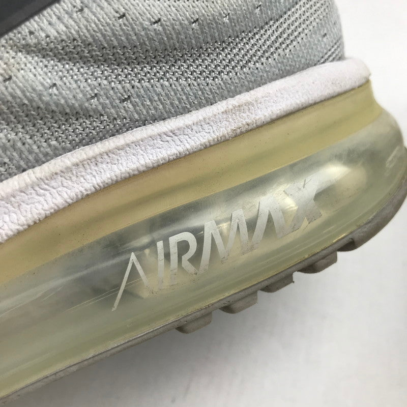 【中古品】【メンズ】 NIKE ナイキ 849559-101 AIR MAX 2017 エアマックス スニーカー 靴 160-260925-mh-24-fuzh サイズ:26cm カラー:グレー 万代Net店