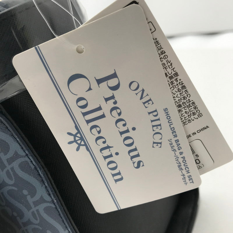 【中古美品】【メンズ】 ONE PIECE Precious Collection ワンピース サンジ ショルダーバッグ ポーチ セット カバン 188-261013-vt-92-fuzh カラー:ブルー 万代Net店