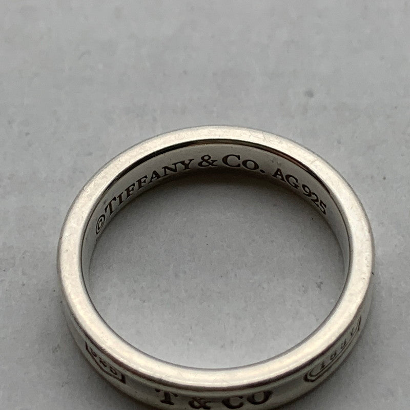 【中古品】【メンズ】 TIFFANY&CO ティファニー 1837 シルバーナローリング SILVER 925/12号 ※本体のみ 指輪 アクセサリー ※使用感あり 192-260912-io-14-fuzh 万代Net店