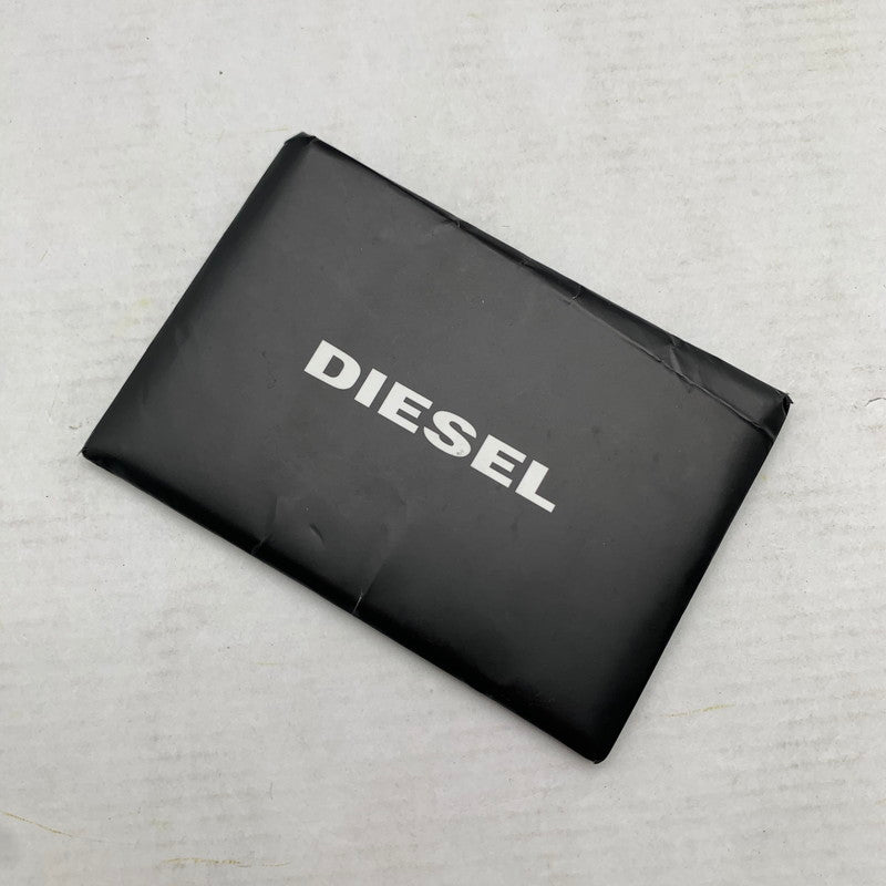 【中古品】【メンズ】 DIESEL ディーゼル BACKPACK バックパック リュック BLACK.RED/Wベルトバックル ※スレ・使用感有 カバン バッグ かばん 鞄 188-260909-io-01-fuzh カラー:ブラックレッド 万代Net店