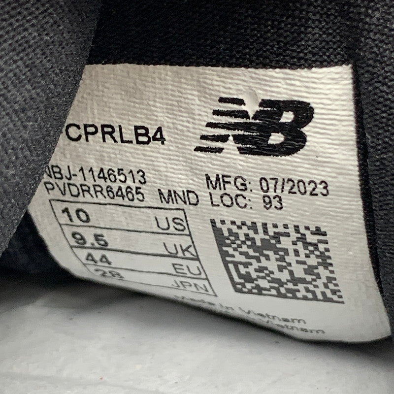 【中古美品】【メンズ】 NEW BALANCE ニューバランス MFCPRLB4 FUELCELL PROPEL V4 スニーカー 靴 ランニングシューズ 162-260922-gm-28-fuzh サイズ:28cm カラー:ブラック 万代Net店