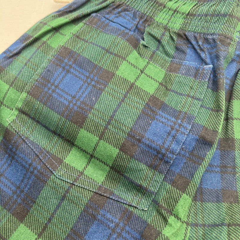 【中古品】【メンズ】 COOKMAN クックマン PANTS パンツ ブラックウォッチ 長ズボン SIZE:S ※白い汚れあり 158-260912-io-32-fuzh 万代Net店