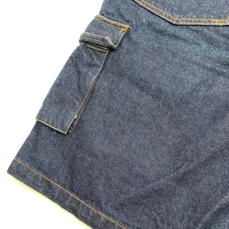 【中古品】【メンズ】 COOKMAN クックマン DENIM SHORT PANTS デニムショートパンツ 短パン INDIGO/SIZE:L 158-260912-io-29-fuzh カラー:インディゴ 万代Net店