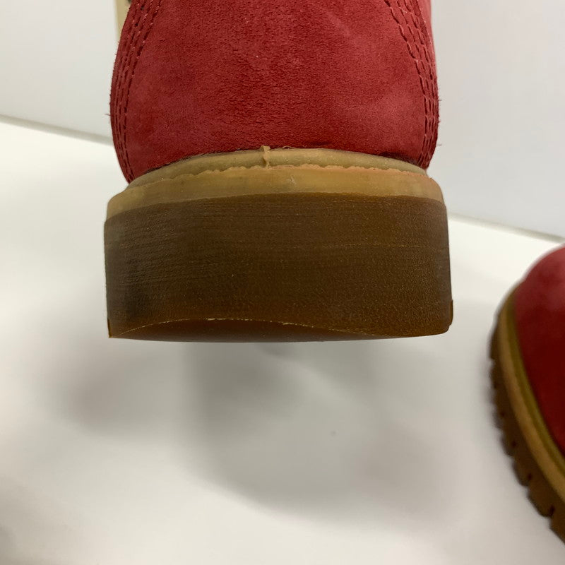 【中古品】【メンズ】 TIMBERLAND ティンバーランド A1HRO A0440 6INCH PREMIUM BOOTS 本体のみ 靴 164-260917-ny-01-fuzh サイズ:7.5 カラー:レット 万代Net店