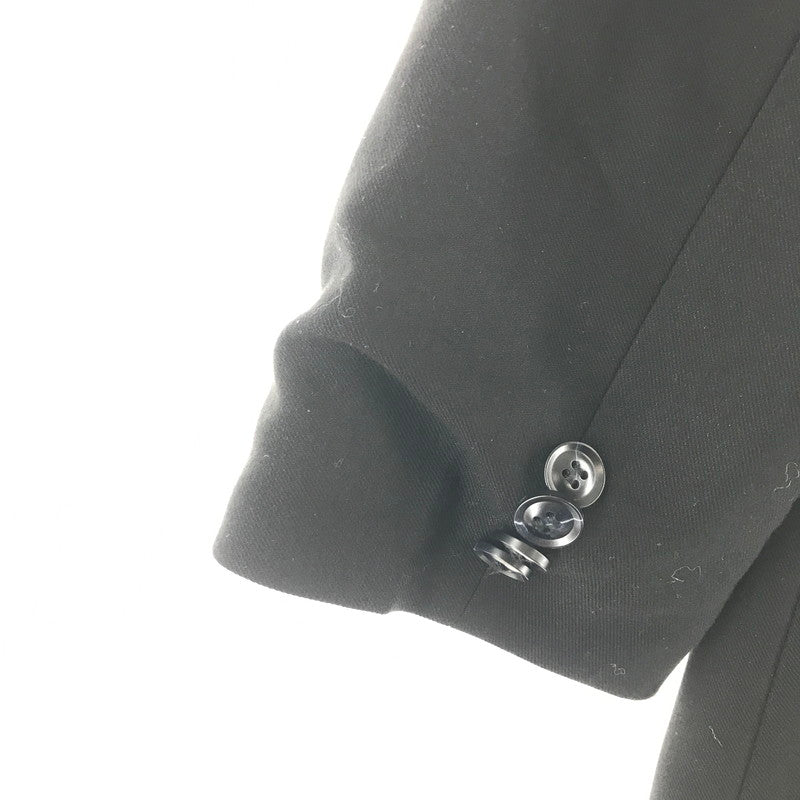 【中古品】【レディース】 JUEMI ジュエミ コート BLACK フリーサイズ アウター 上着 ロングコート ※左袖ボタン部ヨレあり 169-261018-io-05-fuzh サイズ:F カラー:ブラック 万代Net店