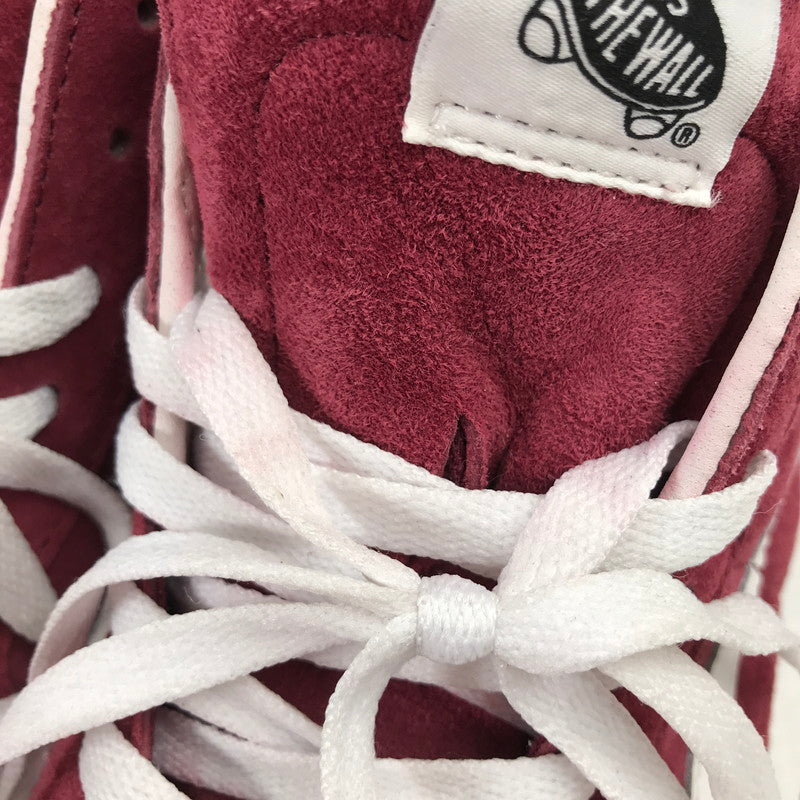 【中古品】【メンズ】 VANS バンズ オールドスクール ハイカット スニーカー 靴 163-260930-mh-03-fuzh サイズ:28.5cm カラー:ワイン 万代Net店