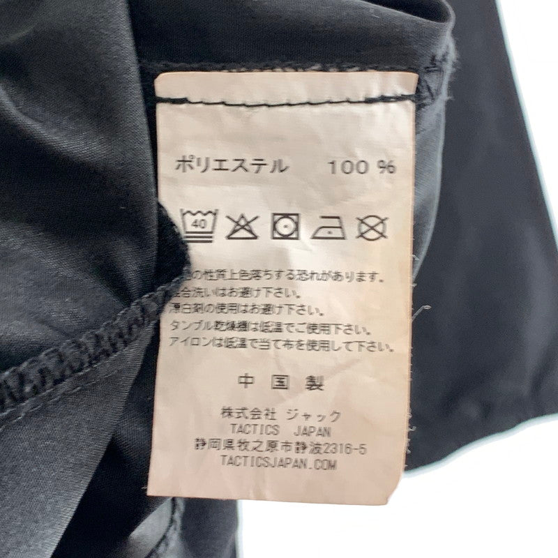 【中古品】【メンズ】 ANTI HERO ナイロンジャケット アウター ブルゾン ブランド 古着 142-260921-gm-15-fuzh サイズ:XL カラー:ブラック 万代Net店