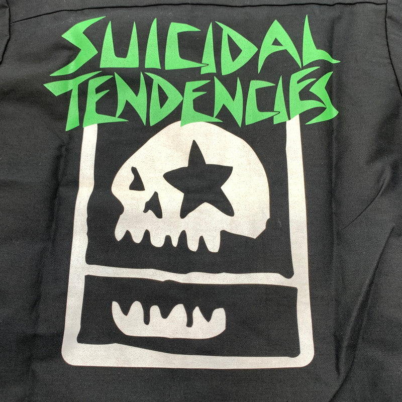 【中古品】【メンズ】 REDKAP×MMM レッドキャップ エムエムエム S S WORK SHIRT ワークシャツ 半袖シャツ BLK SIZE:S 142-260912-io-15-fuzh カラー:ブラック 万代Net店