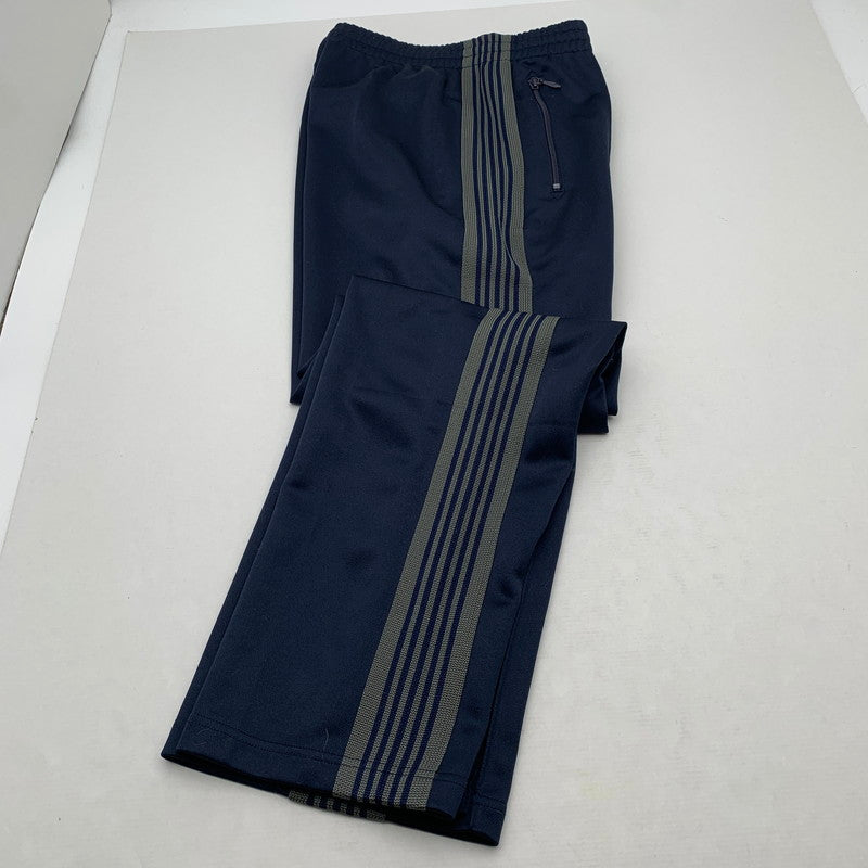 【中古品】【メンズ】 NEEDLES ニードルス MR567 TRACK PANT ‐ POLY SMOOTH ‐ 151-260913-nm-10-fuzh サイズ:S カラー:ネイビー 万代Net店
