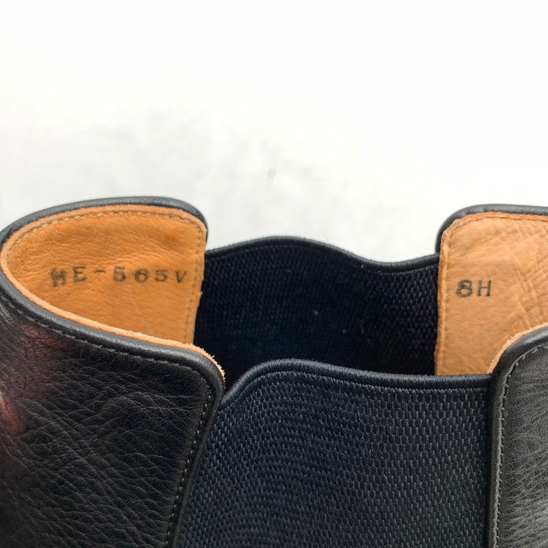 【中古品】【メンズ】 MR.OLIVE ミスターオリーブ ME-565V E.O.I WATER PROOF CHELSEA BOOTS チェルシーブーツ BLACK SIZE:8 ※本体のみ 靴 164-260912-io-07-fuzh カラー:ブラック 万代Net店