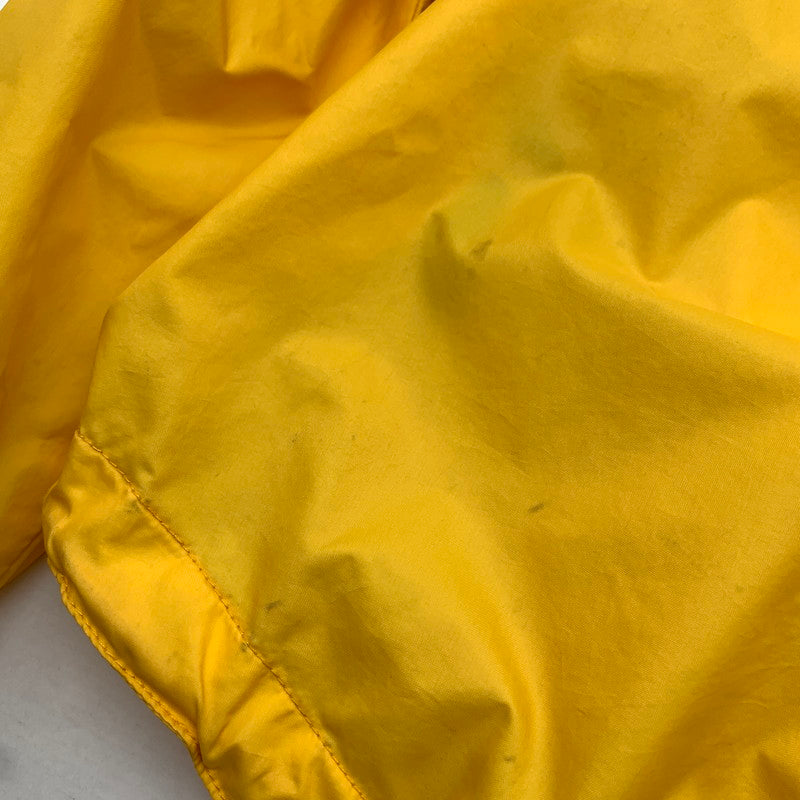 【中古品】【メンズ】 TOMMY HILFIGER トミーヒルフィガー ハーフジッププルオーバー 上着 ジャンパー アウター イエロー SIZE:XL ナイロン 90S ※汚れ・使用感有 147-260912-io-22-fuzh 万代Net店