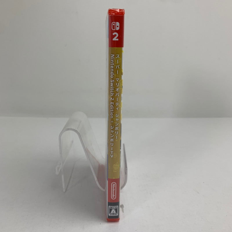【未使用品】 スーパー マリオパーティ ジャンボリー Nintendo Switch 2 Edition + ジャンボリーTV ニンテンドースイッチ2 029-260915-io-02-fuz 万代Net店